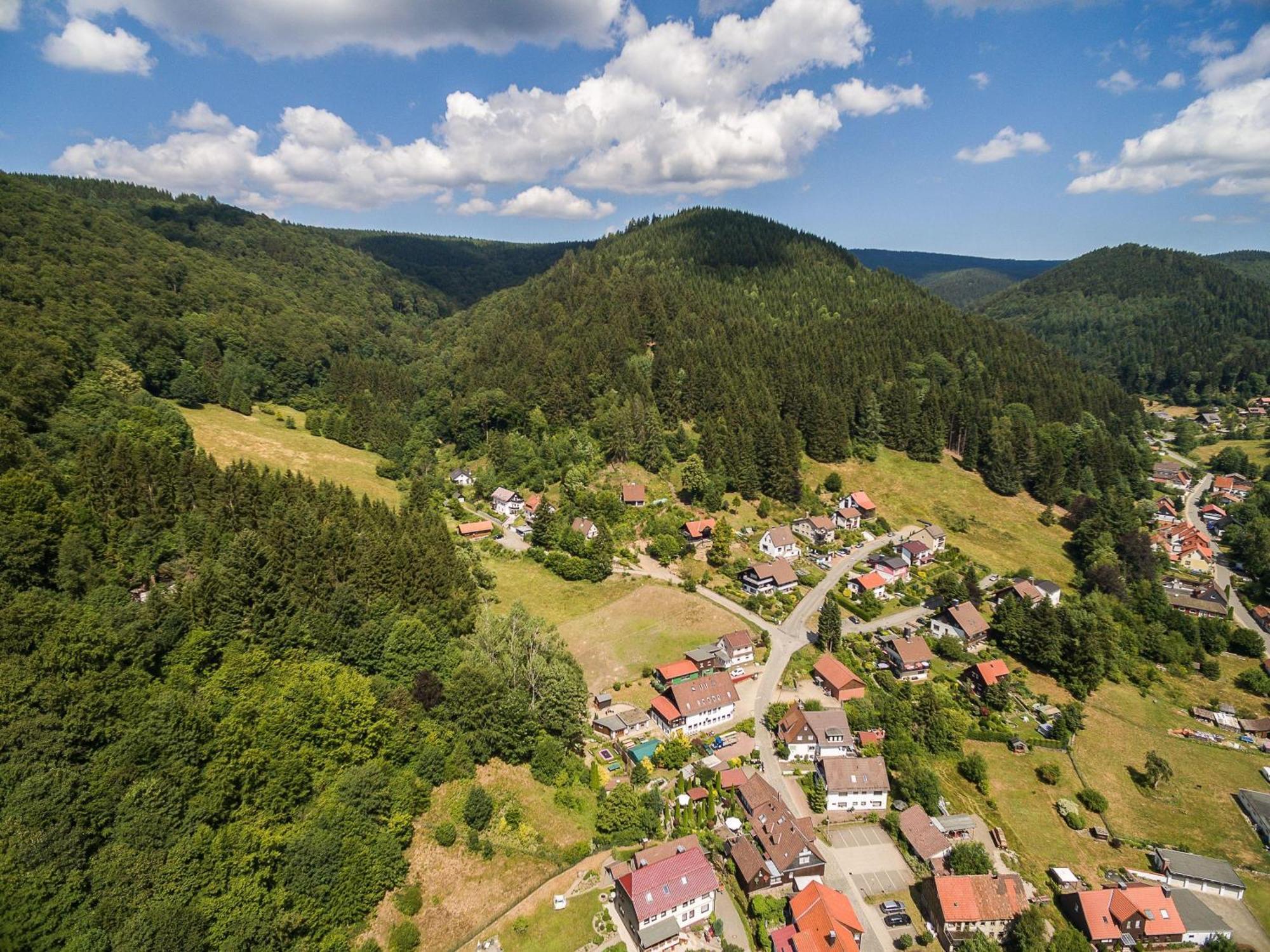 Das-Urlaubszuhause-Fuer-Familien-Grossfamilien-Mehrfamilien-Und-Kleine-Gruppen-Bis-Zum-12-Personen-Mit-Vielen-Unterhaltungsmoeglichkeiten-Im-Harz Villa Sieber Dış mekan fotoğraf